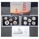 2018 S US Mint Silver Reverse Proof Set MIB