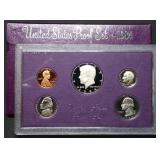 1984 US Mint Proof Set MIB