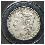1890 Morgan Silver Dollar