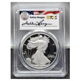 2022-W Slab Proof Silver Eagle PCGS PR69