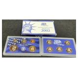 2002 10 Coin Proof Set