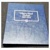 Like New Whitman Deluxe Liberty Head V Nickel