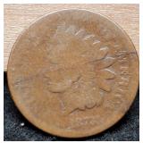 1873 Indian Head Cent