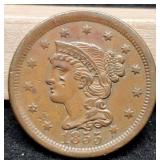 1855 Large Cent
