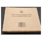 2021 14 Coin Double Mint Set In Sealed Mint Box