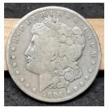1904-S Morgan Dollar F12 Better Date