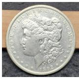 1892-O Morgan Dollar Xf45