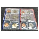1996 Double Mint Set, No W Dime