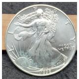 1992 Silver Eagle