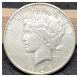 1923-S Peace Dollar