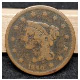 1840 Large Cent