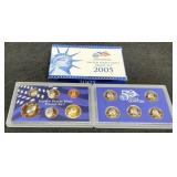 2005 11 Coin Proof Set