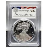 2015-W Slab Proof Silver Eagle PCGS PR69
