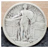 1917-S Var. 1 Standing Liberty Quarter
