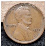 1911-S Lincoln Cent