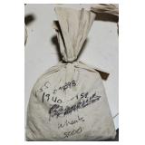 Bag Of 5,000 Wheat Cents 1940-1958