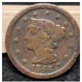 1846 Large Cent