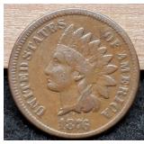 1876 Indian Head Cent