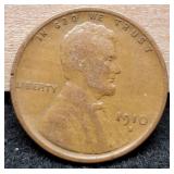 1910-S Lincoln Cent