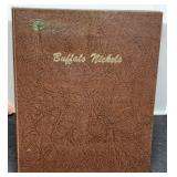 (23) Different Buffalo Nickels In A Dansco Album
