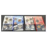 2001 20 Coin Double Mint Set