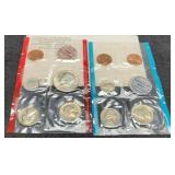 1970 Double Mint Set