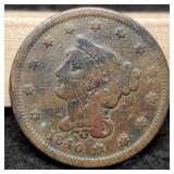 1840 Large Cent