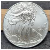 2014 Silver Eagle