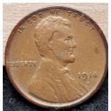 1914-S Lincoln Cent