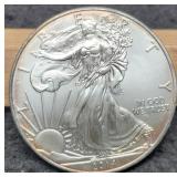 2014 Silver Eagle