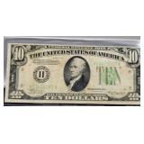 1934 $10 FR Note VF