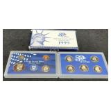 1999 9 Coin Proof Set