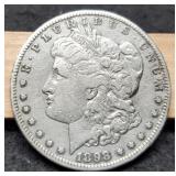 1898-S Morgan Dollar XF