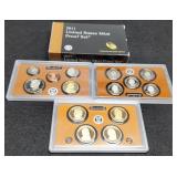 2011 14 Coin Proof Set