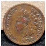 1875 Indian Head Cent