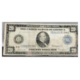 1914 $20 FR Large Note