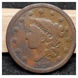 1838 Large Cent