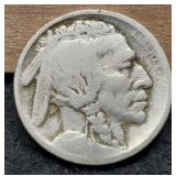 1913-S Var. 1 Buffalo Nickel