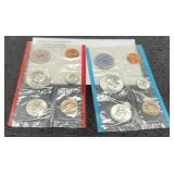 1962 Double Mint Set