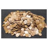 Bag Of 1,000 Lincoln Copper Memorial Cents