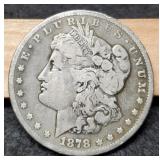 1878-CC Morgan Dollar