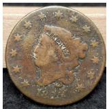 1825 Large Cent