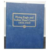 (20) Different Indian Head Cents In A Whitman