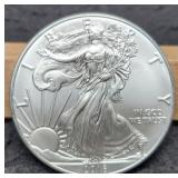 2016 Silver Eagle