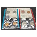 1968 Double Mint Set