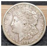 1921-S Morgan Dollar