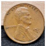 1931-S Lincoln Cent VF