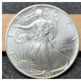 1991 Silver Eagle