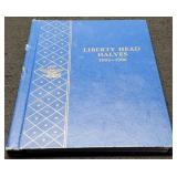 Whitman Deluxe Barber Half Dollar Album, No Marks