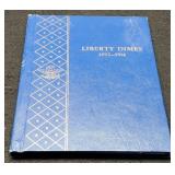 Whitman Deluxe Barber Dime Album